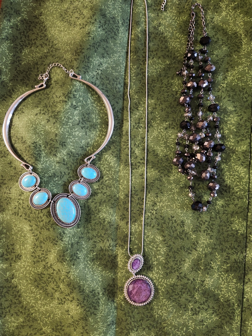 Bundle Of Three Necklaces